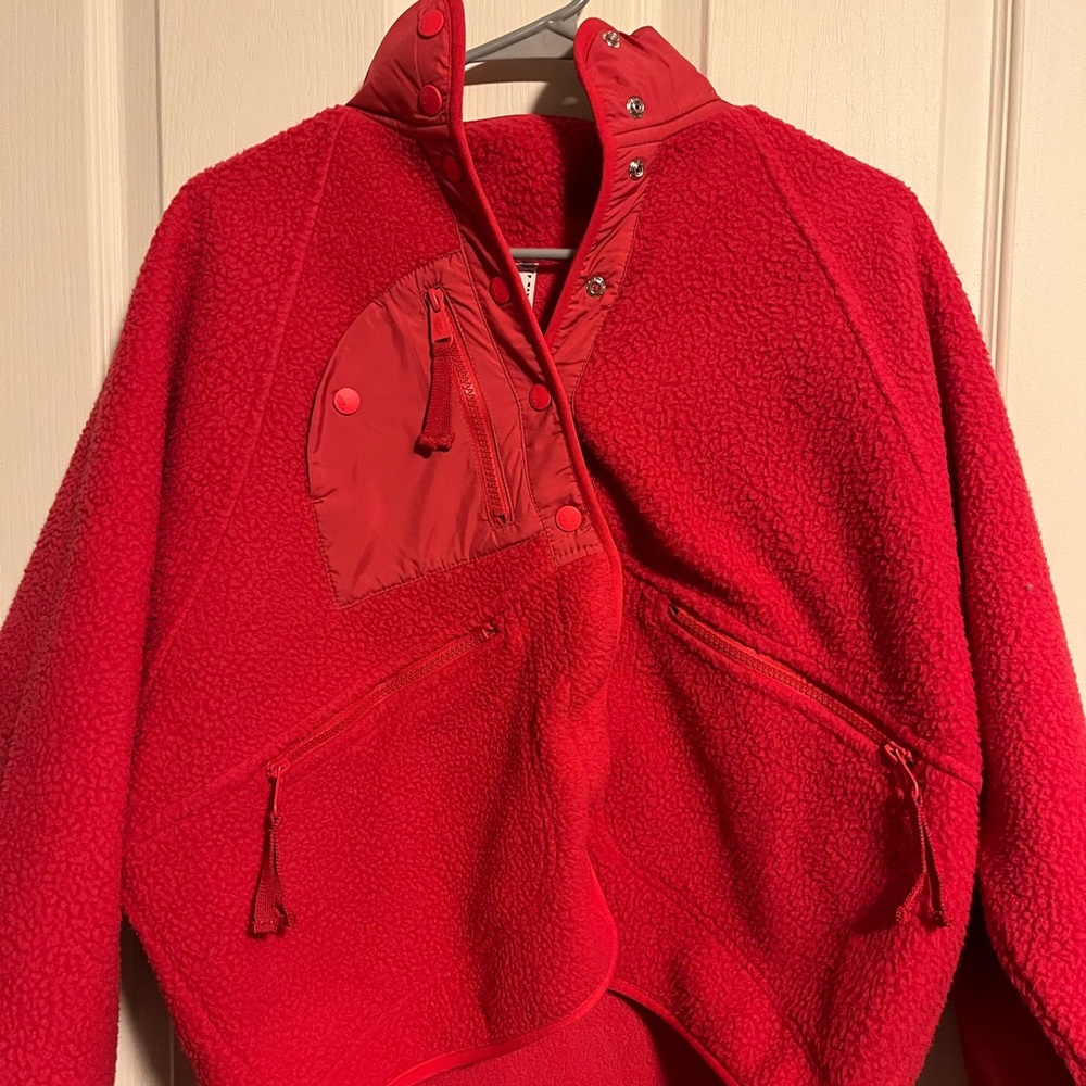 Free People Hit the Slopes Fleece Jacket